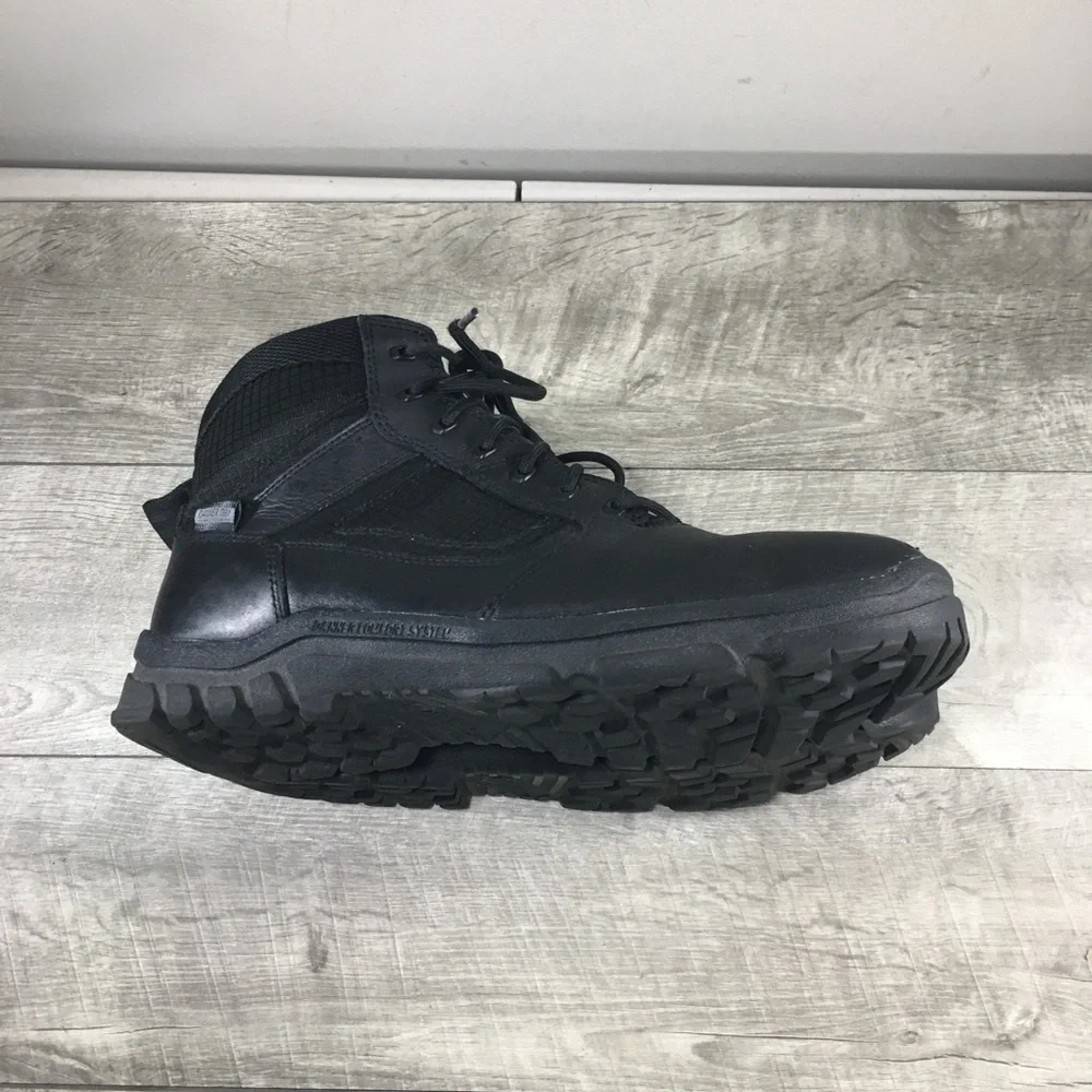 Mens Danner 23820 Lookout Soft Toe Combat Leather Side Zip Waterproof Boots 11
